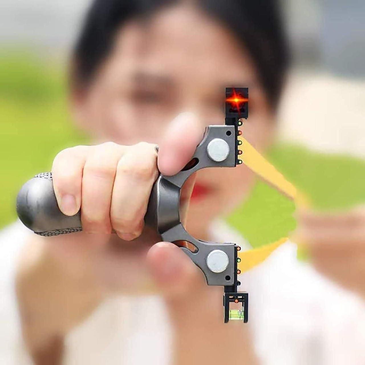 Target Practice Laser Slingshot