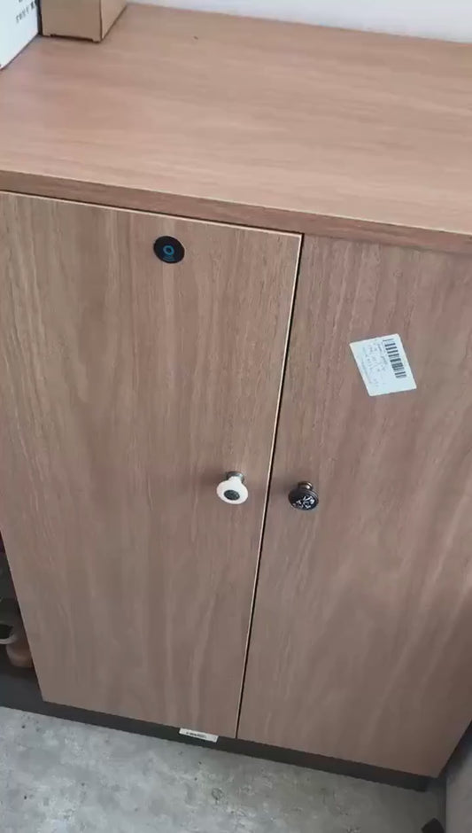 Electronic Cabinet Lock, DIY Invisible RFID Hidden Cabinet Door Lock